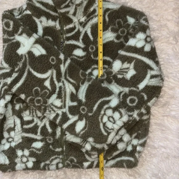 American Eagle “This Feels Seriously Huggable” Full-Zip Fleece Jacket, Size XS/S - Picture 8 of 15